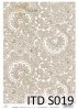 Papel Decoupage Soft S0019